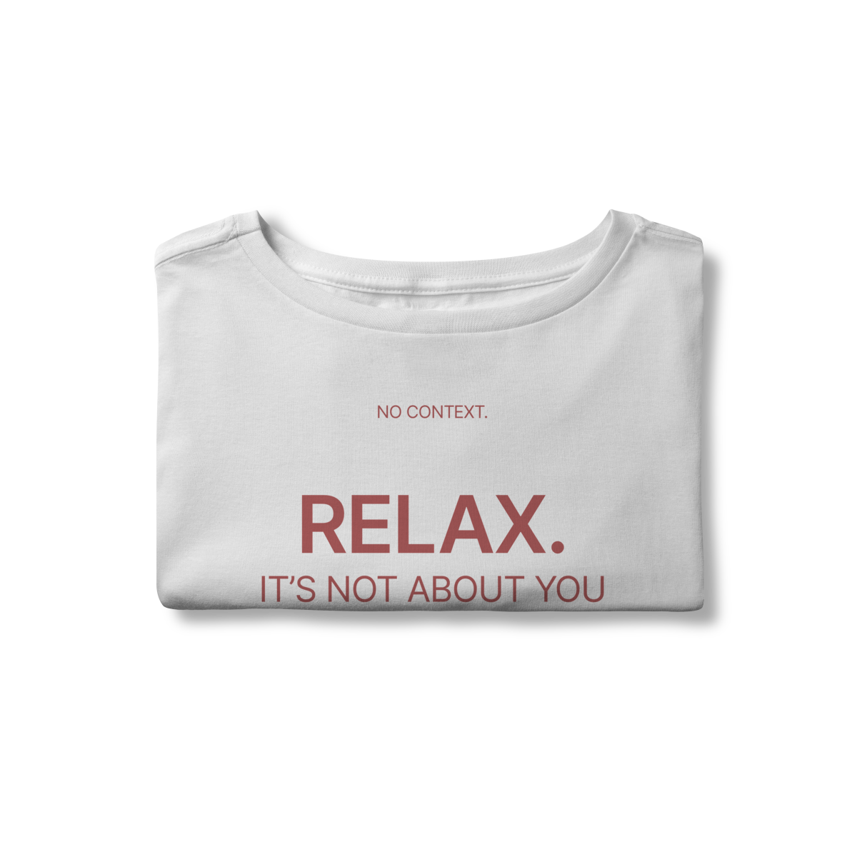 Nome do produto: Relax - Cropped