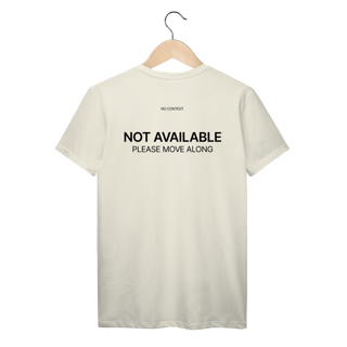 Nome do produto Not Available - T-Shirt