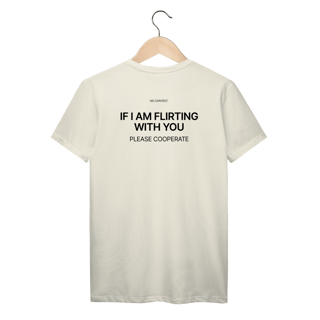 Nome do produto Please Cooperate - T-Shirt