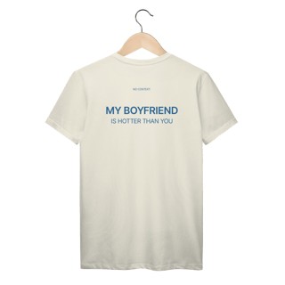 Nome do produto My Boyfriend - T-Shirt