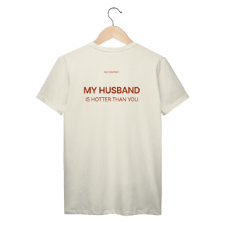 Nome do produto My Husband - T-Shirt