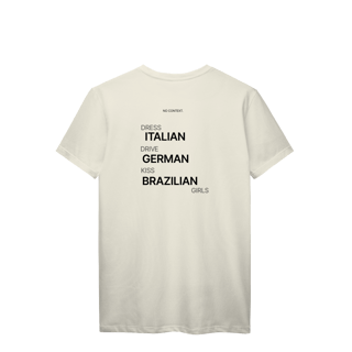 Nome do produto Kiss Brazilian Girls - T-Shirt