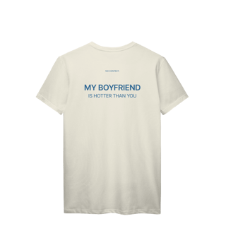 Nome do produto My Boyfriend - T-Shirt