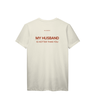 Nome do produto My Husband - T-Shirt
