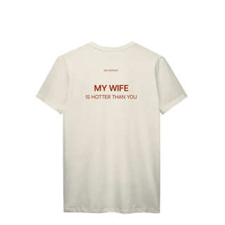 Nome do produto My Wife - T-Shirt