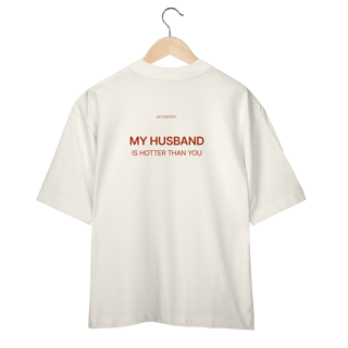 Nome do produto My Husband - Oversized