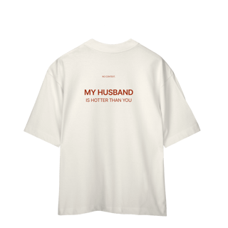 Nome do produto My Husband - Oversized