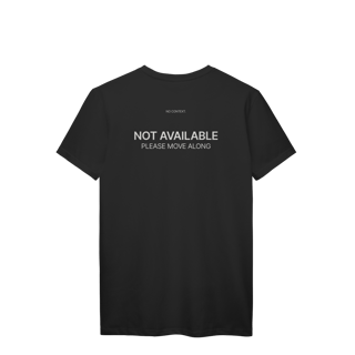 Nome do produto Not Available - T-Shirt
