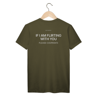 Nome do produto Please Cooperate - T-Shirt