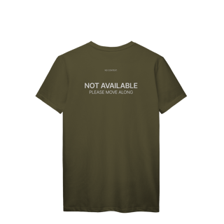 Nome do produto Not Available - T-Shirt