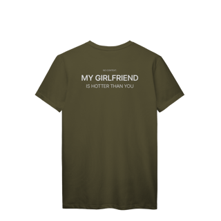 Nome do produto My Girlfriend - T-Shirt
