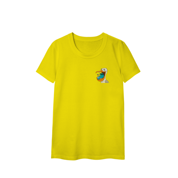 Camiseta Hotel Pelicano Feminina