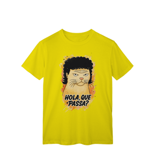 Nome do produto Camiseta Hola, Que Passa