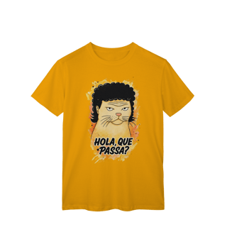 Nome do produto Camiseta Hola, Que Passa