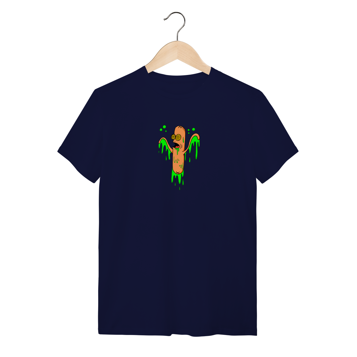 Nome do produto: Camiseta Streetwear Salsicha Estragada