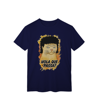 Nome do produto Camiseta Hola, Que Passa