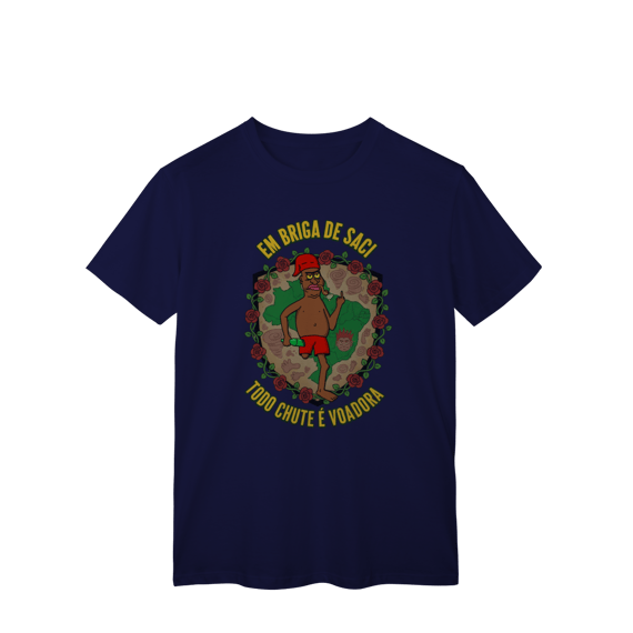 Camiseta Em Terra de Saci