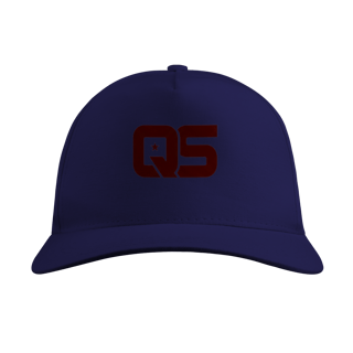 Nome do produto Boné QS Logo Vermelho