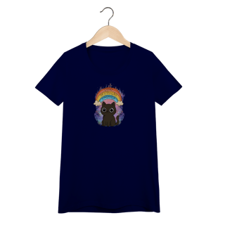 Nome do produto Camiseta Streetwear Gatinho D'ódio F