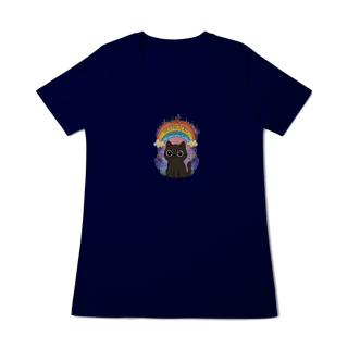 Nome do produto Camiseta Streetwear Gatinho D'ódio F