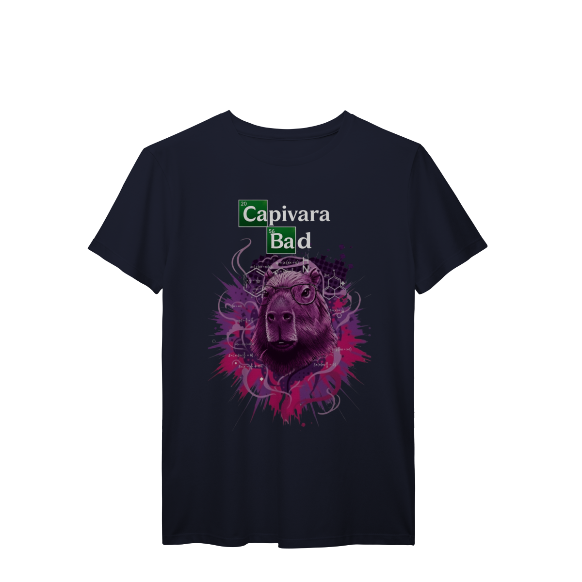 Nome do produto: Camiseta Prime Capivara Bad