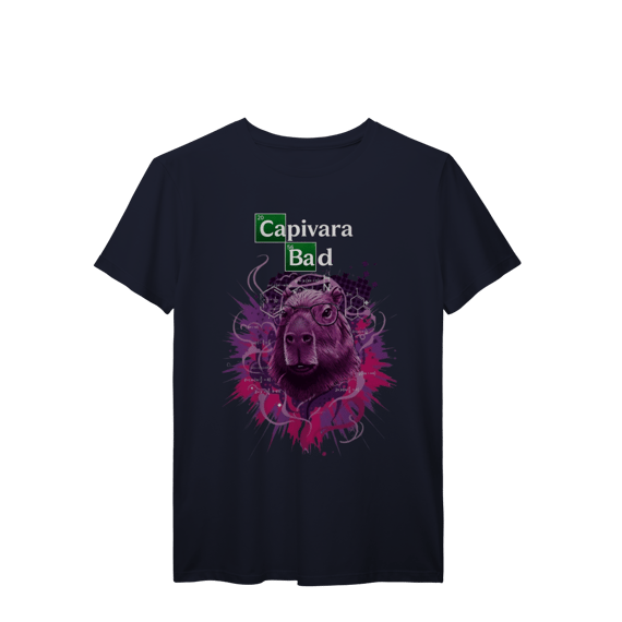 Camiseta Prime Capivara Bad