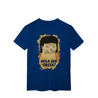 Nome do produto Camiseta Hola, Que Passa