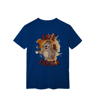 Nome do produto Camiseta Café & Fofoca
