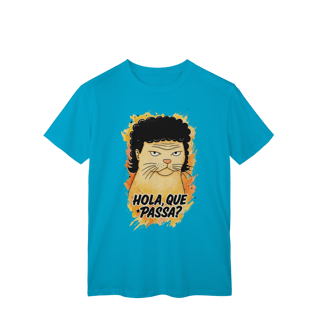 Nome do produto Camiseta Hola, Que Passa