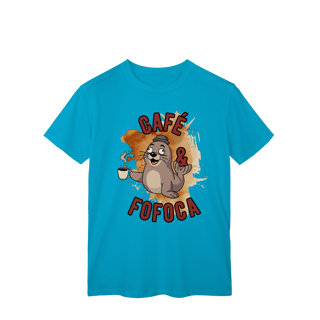 Nome do produto Camiseta Café & Fofoca