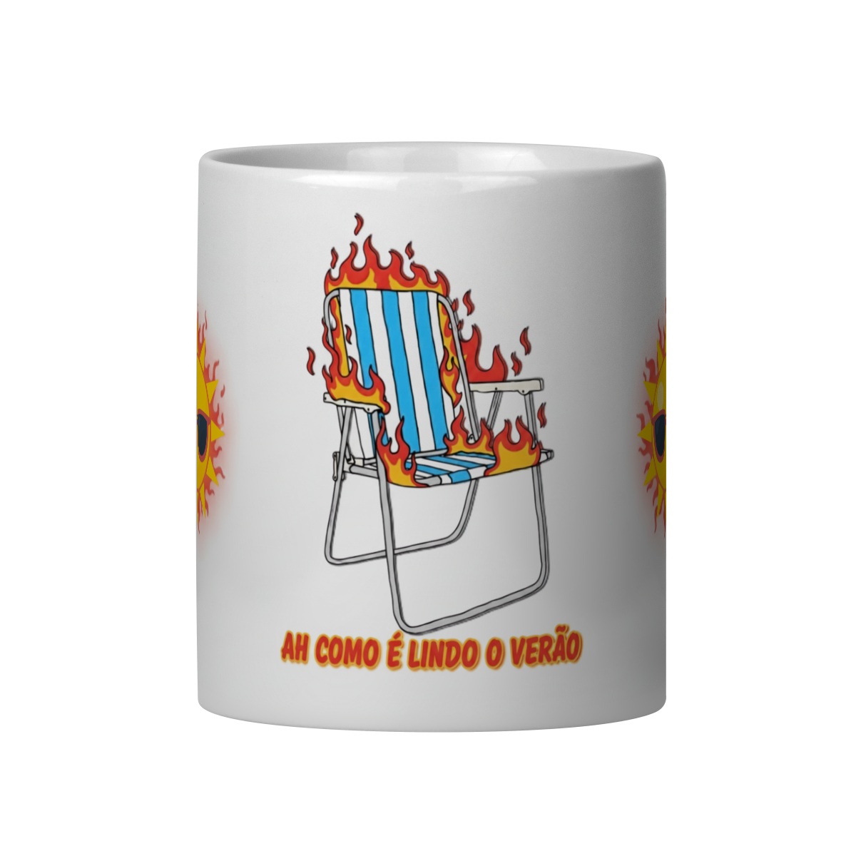 Nome do produto: Ah como é lindo o verão!