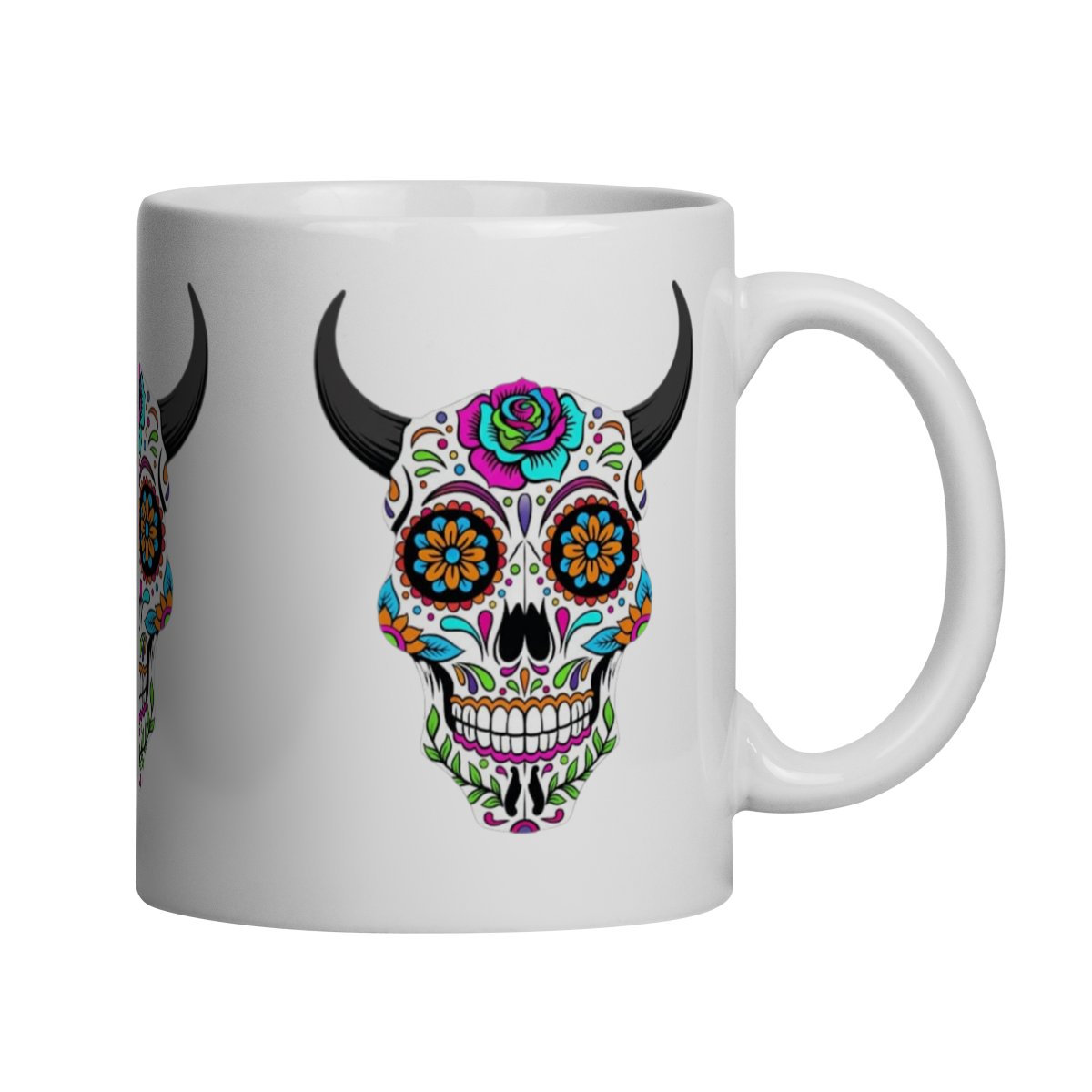 Nome do produto: Caveira Carnaval