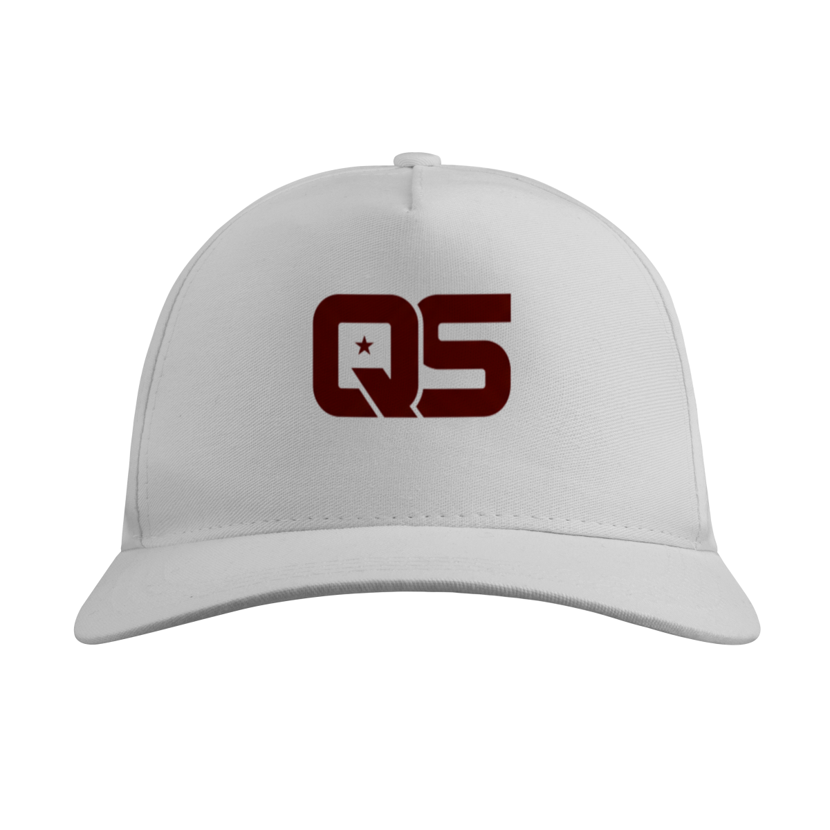 Nome do produto: Boné QS Logo Vermelho
