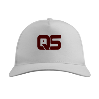 Boné QS Logo Vermelho