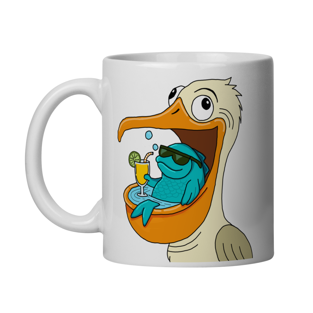 Caneca Hotel Pelicano (Canhoto)