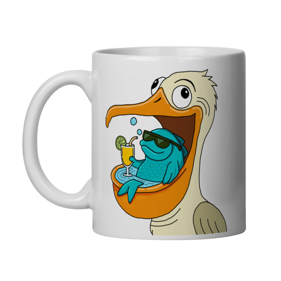 Caneca Hotel Pelicano (Canhoto)