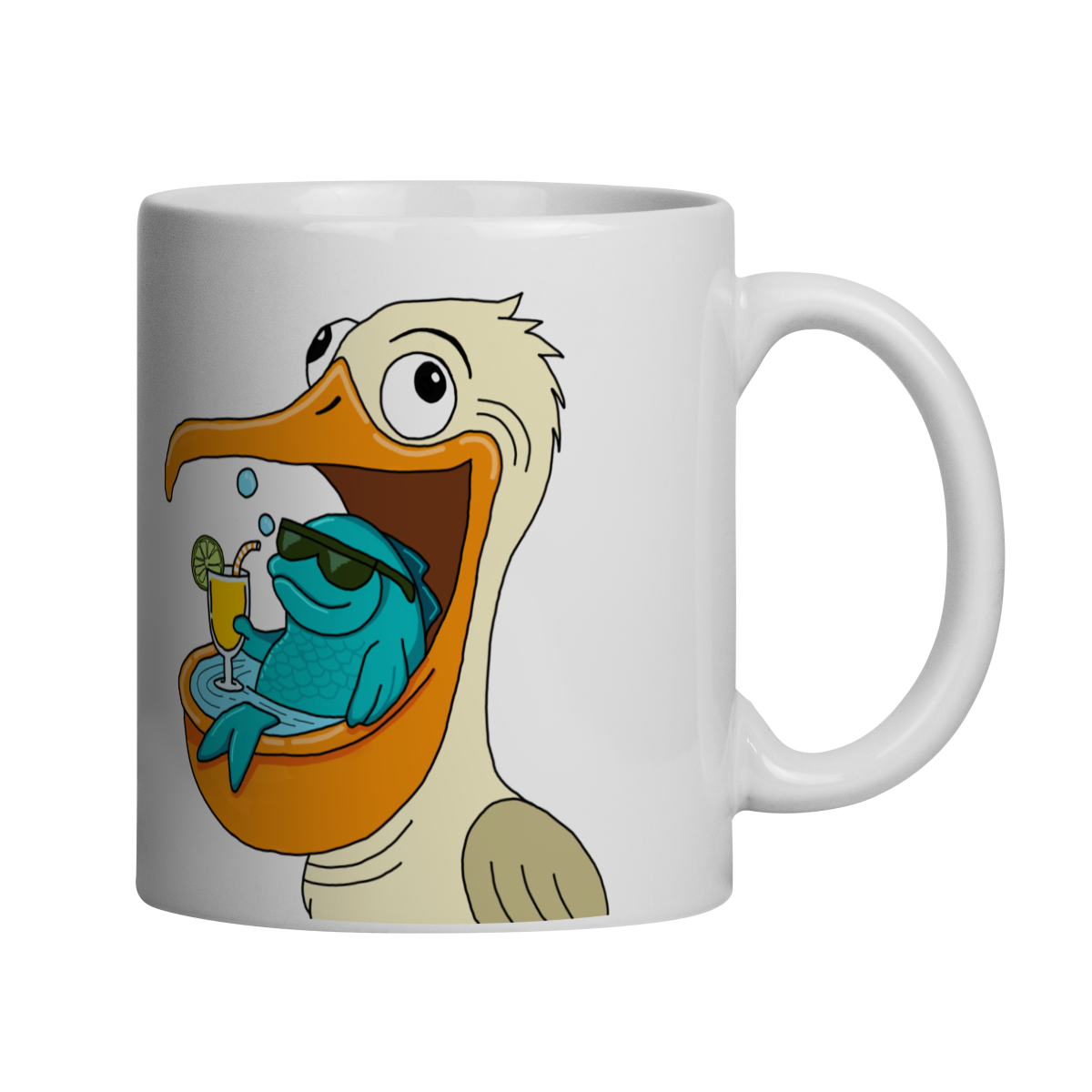 Caneca Hotel Pelicano (Destro)