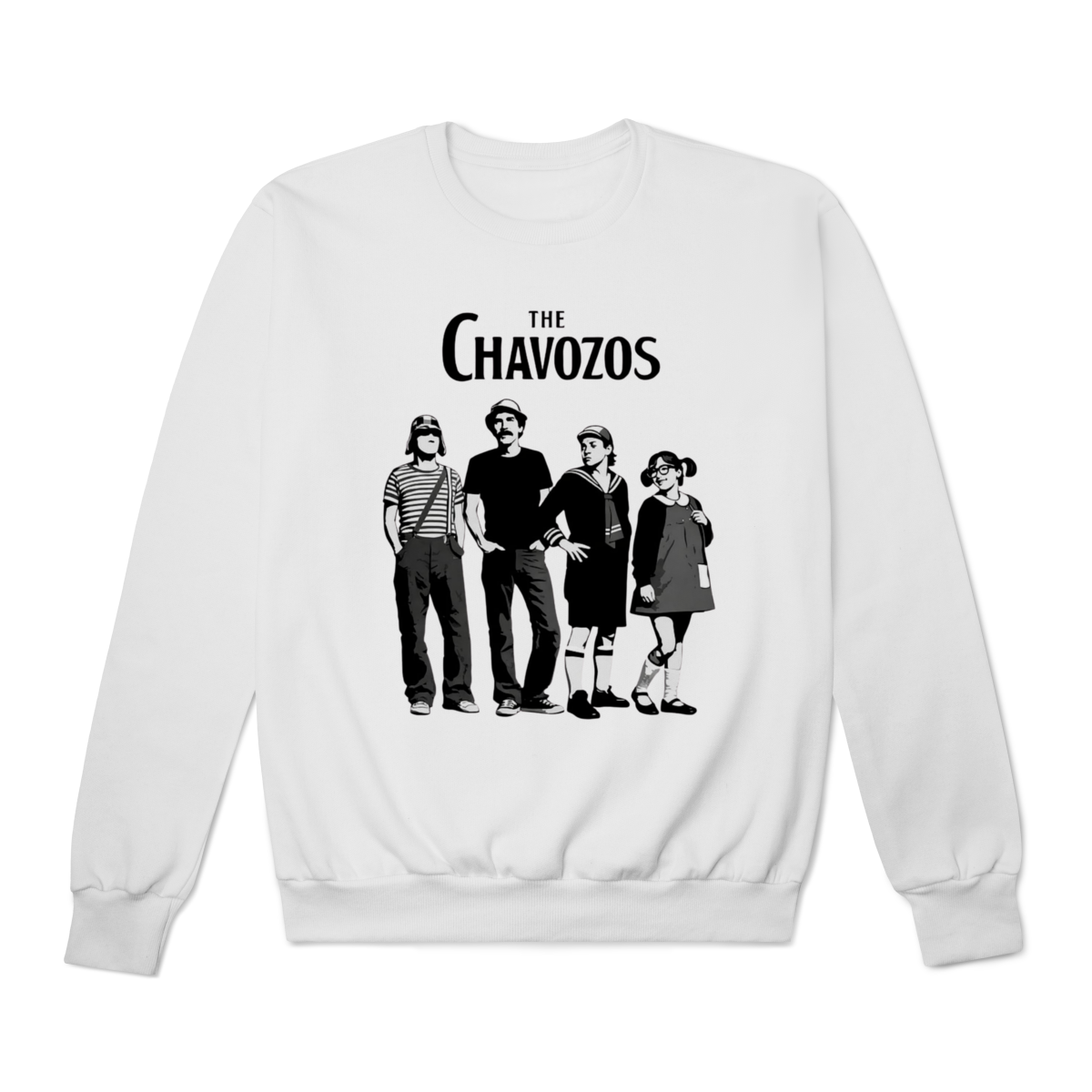 Nome do produto: Moletom The Chavozos