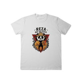 Nome do produto Camiseta Reza Que Dá