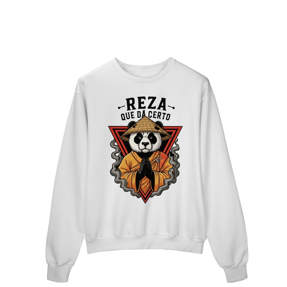 Nome do produto: Moletom Reza Que Dá