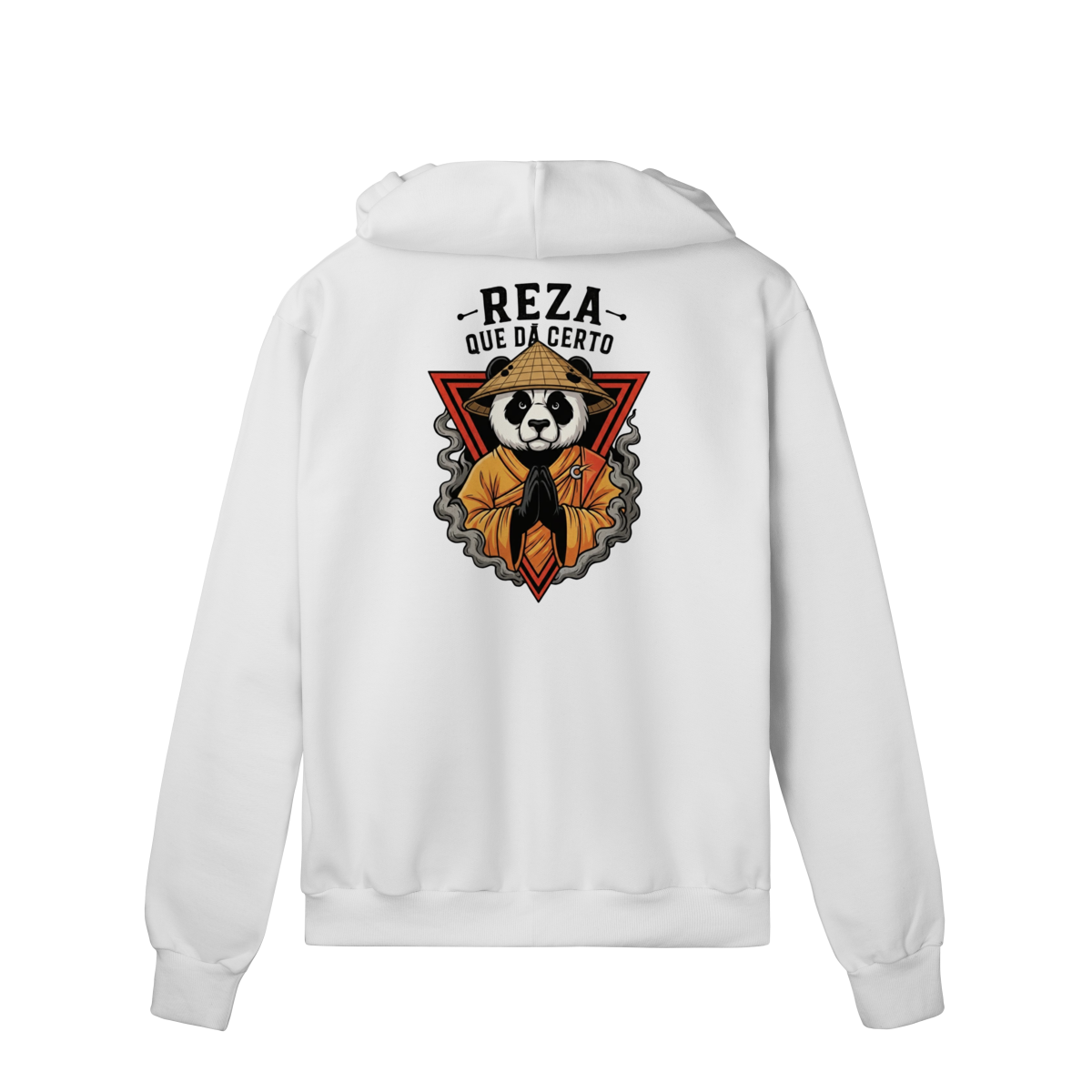 Nome do produto: Moletom Reza Que Dá