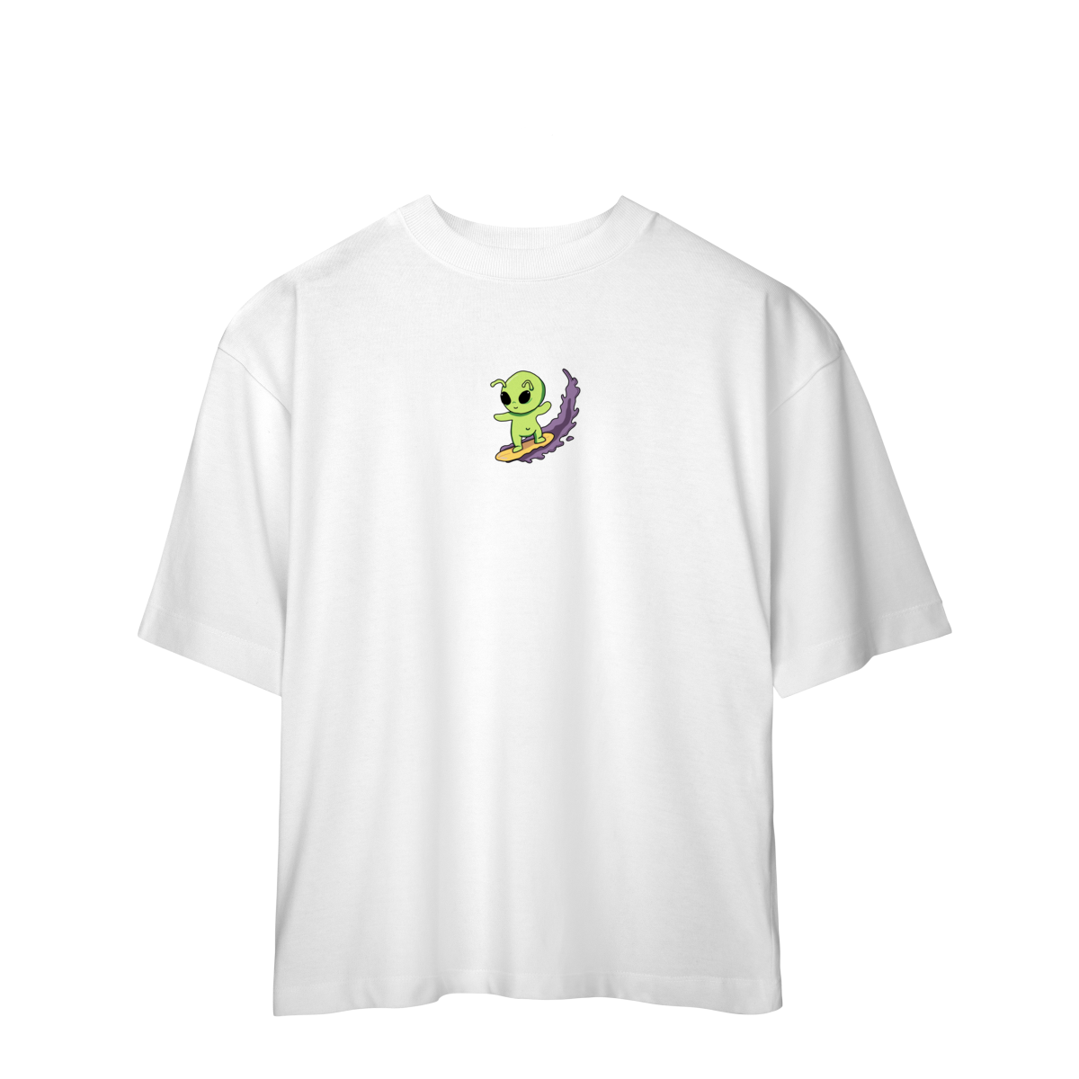 Camiseta Alien Surf