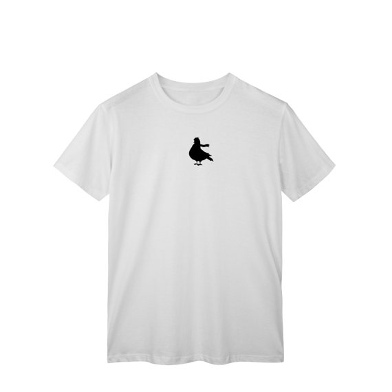 Camiseta Pombo Silhueta