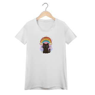 Camiseta Streetwear Gatinho D'ódio F