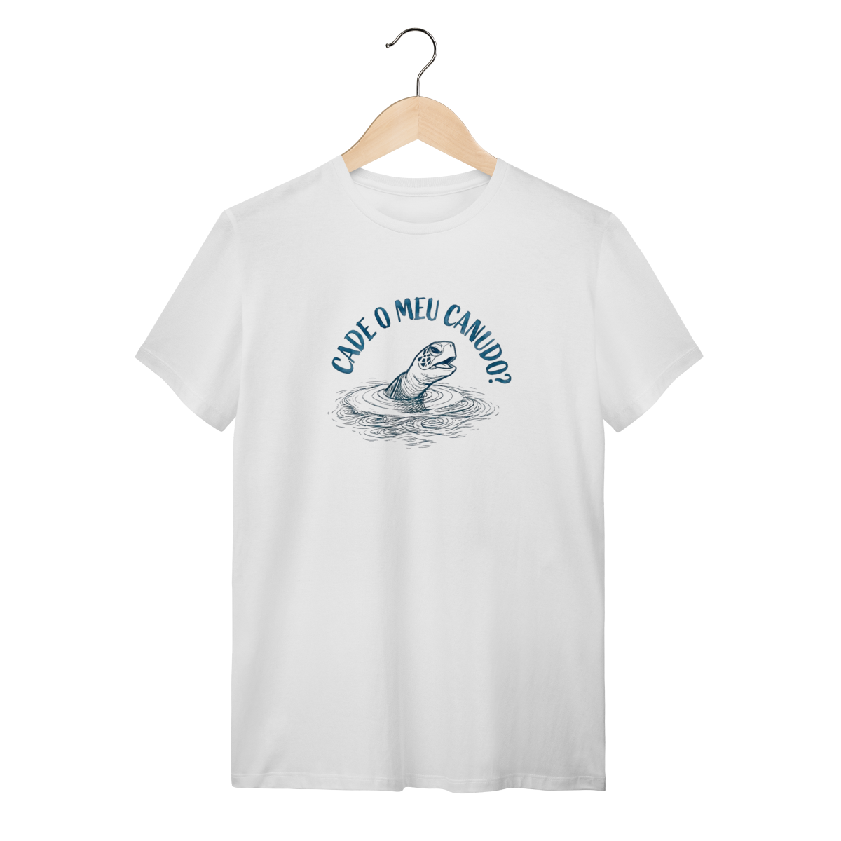 Nome do produto: Camiseta Streetwear Cadê Meu Canudo??