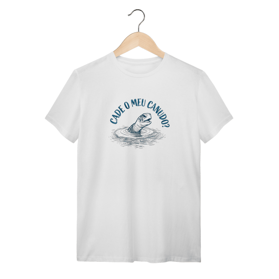 Camiseta Streetwear Cadê Meu Canudo??
