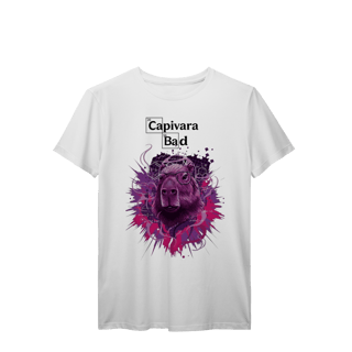 Nome do produto Camiseta Prime Capivara Bad