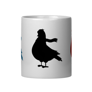 Nome do produto Caneca Pombo