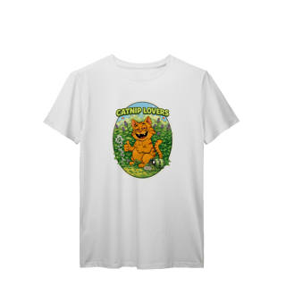 Nome do produto Camiseta Prime Gatinho Catnip