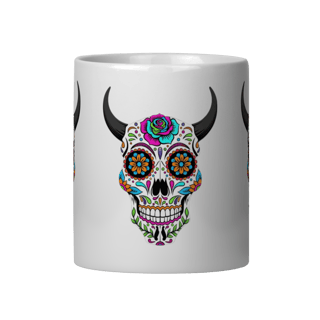 Nome do produto Caveira Carnaval